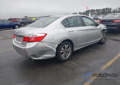 2013 Honda Accord Lx from USA, damaged, VIN 1HGCR2F34DA046559
